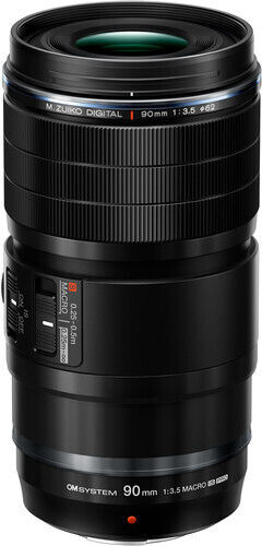 Olympus Φωτογραφικός Φακός M.Zuiko Digital ED 90mm F3.5 Macro IS Pro Macro / Telephoto για Micro Four Thirds (MFT) Mount Μαύρος