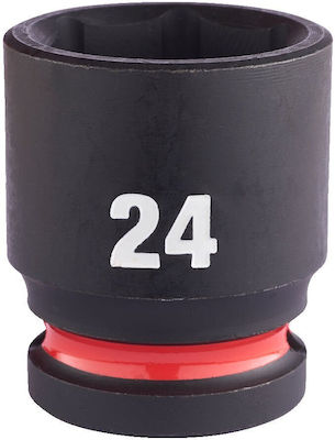 Milwaukee Socket Pneumatic Hex with Square Drive 1/2" Diameter 24mm