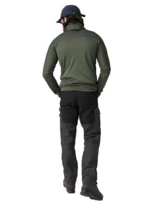 Fjallraven Vidda Pro Men's Hiking Long Trousers Gray