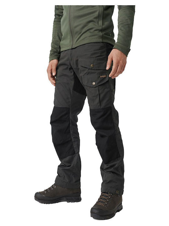 Fjallraven Vidda Pro Men's Hiking Long Trousers Gray