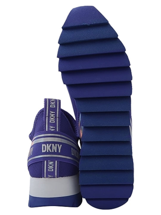 DKNY Abbi K4297210 Sneakers Purple