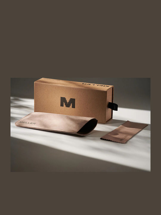 Meller Rufaro Unisex Γυαλιά Ηλίου με Χρυσό Μεταλλικό Σκελετό και Ροζ Polarized Φακό RU-GOLDROSE