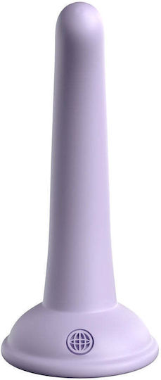 Pipedream Curious Five Ρεαλιστικό Dildo με Βεντούζα Lilac 13cm