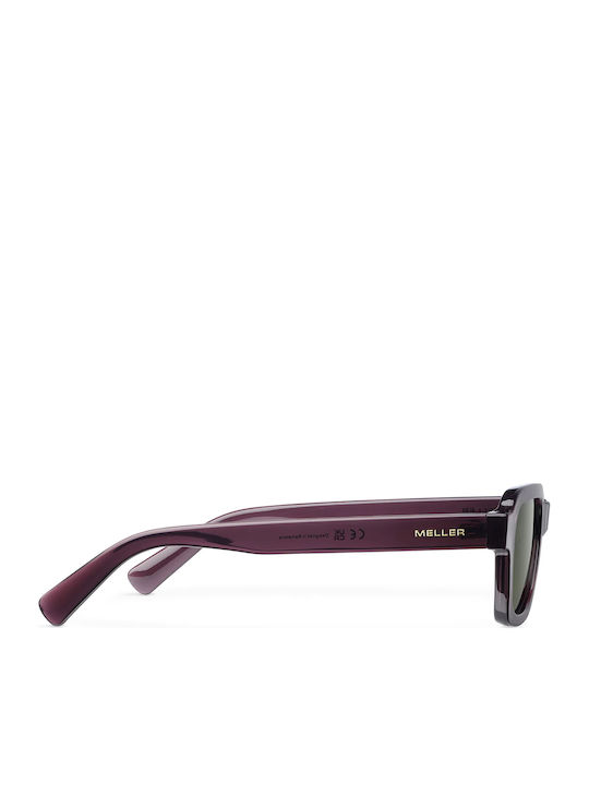 Meller Adisa Unisex Sunglasses with Plastic Frame Grape Olive AD-GRAPEOLI