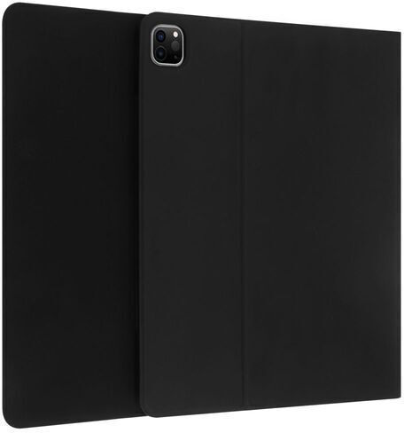 Tech-Protect SC Pen Hybrid Klappdeckel mit Tastatur im Englisch US Schware (iPad Pro 2020 12,9 Zoll / iPad Pro 2021 12,9 Zoll / iPad Pro 2022 12,9 Zoll) TPSCPIPP129B