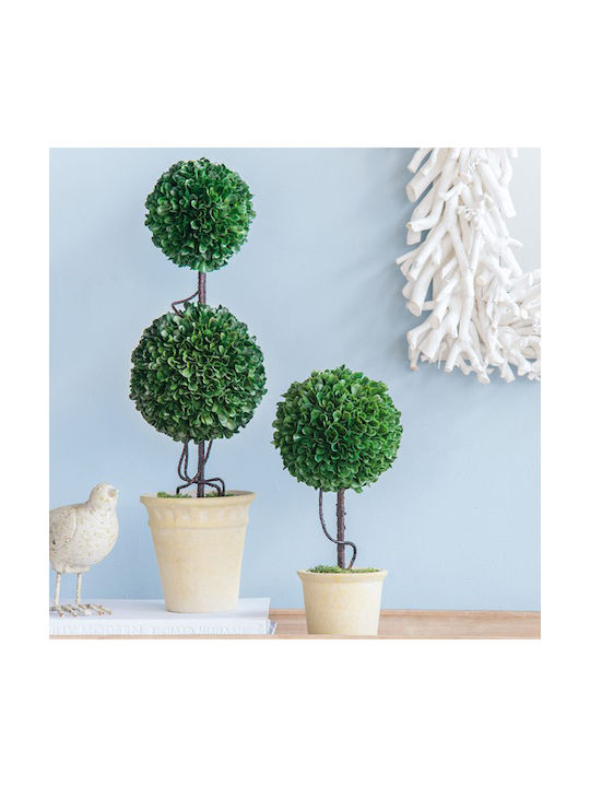 Artekko Artificial Plant in Pot Green 56cm