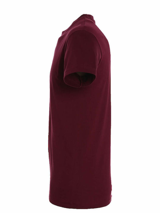 Sol's Regent Men's Short Sleeve Promotional T-Shirt Burgundy