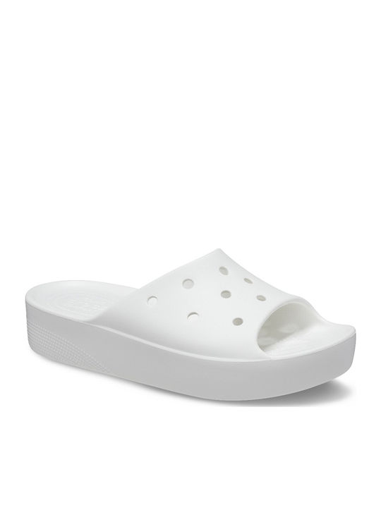 Crocs Slides Λευκά