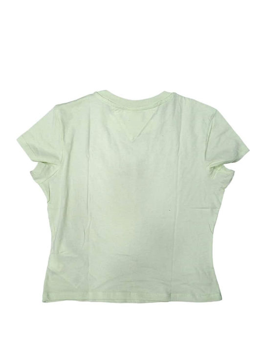 Tommy Hilfiger Women's T-shirt Green