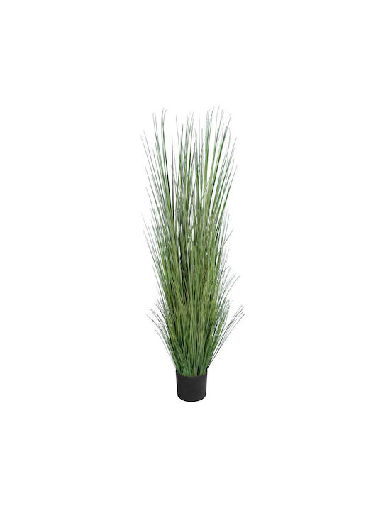 Artificial Plant in Pot Pampas Grass Green 150cm GloboStar