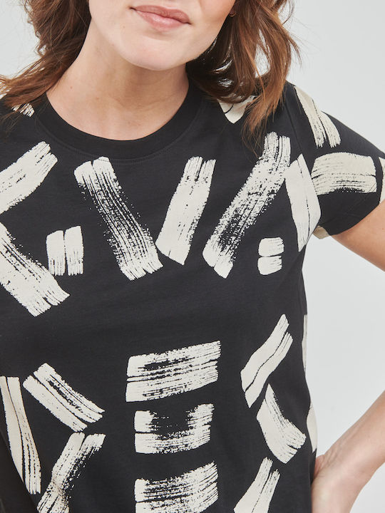 Glasgow Γυναικείο T-shirt Μαύρο