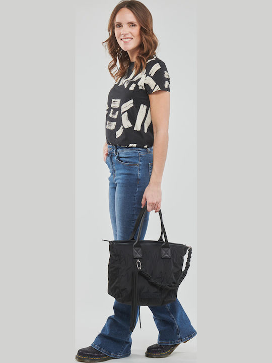 Glasgow Γυναικείο T-shirt Μαύρο