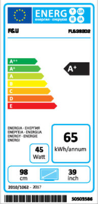 F&U Smart Television 39" Full HD LED FLS39202 (2019)