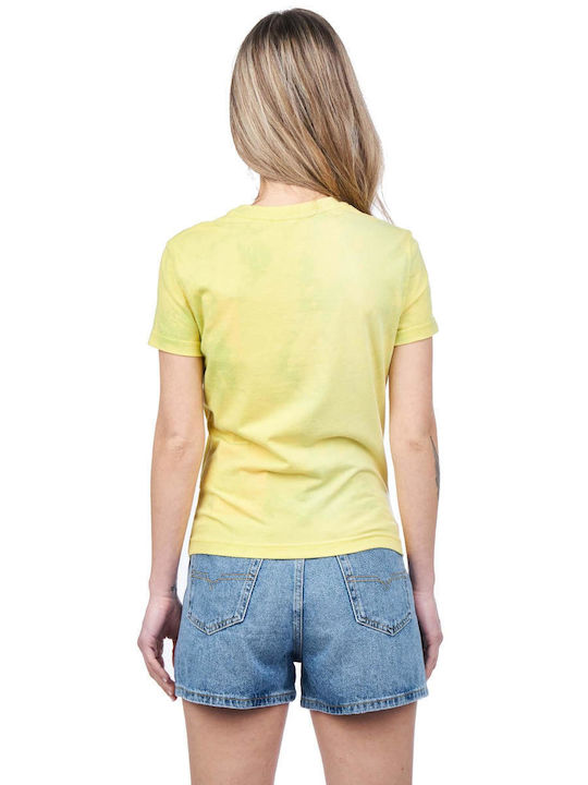 Diesel T Sli G3 T-Shirt Yellow A09632-0CJAA-5BV