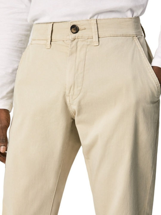 Pepe Jeans Sloane Men's Jeans Pants Beige