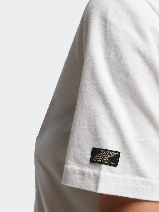 VINTAGE LOGO Women's T-shirt White