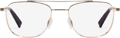 Hawkers Malbec Screen Protection Glasses in Gold Color