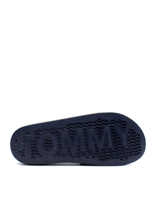Frauen Flip Flops in Marineblau Farbe