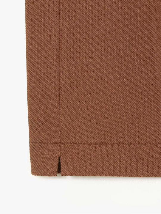Polo T-shirt Tan