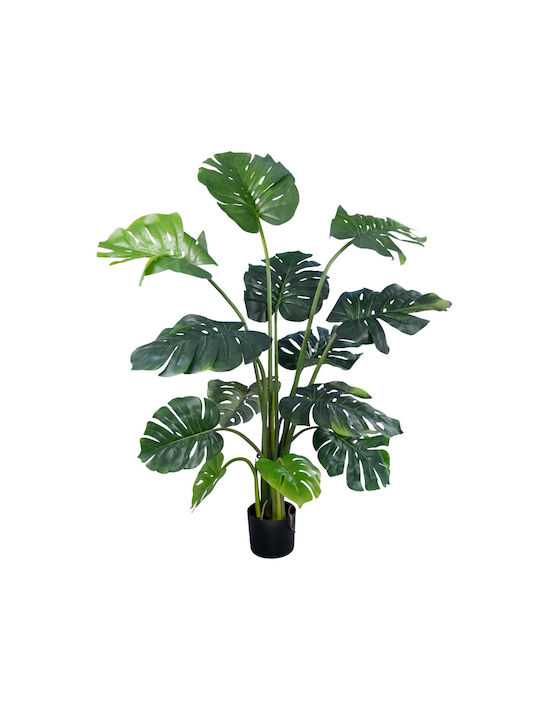 GloboStar Artificial Plant in Pot Monstera Green 150cm