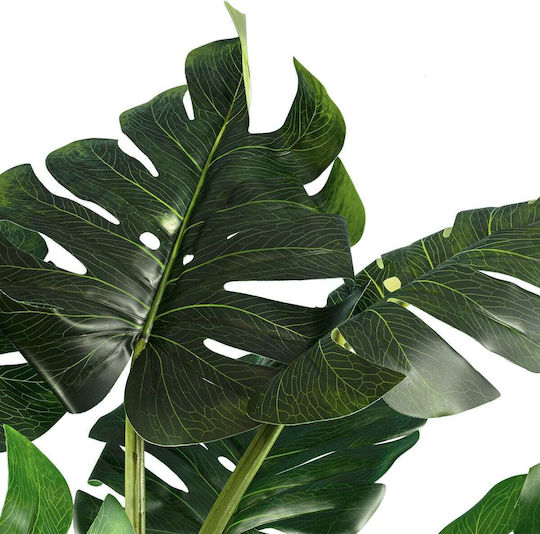 Plantă Artificială în Ghiveci Monstera Green 120cm GloboStar