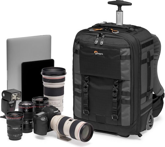 Lowepro Pro Trekker RL 450 AW II Τσάντα Πλάτης Φωτογραφικής Μηχανής Γκρι