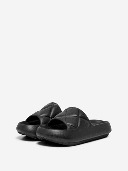 Only 15288145 Women's Slides Black