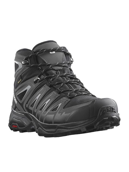 Salomon X Ultra Men's Gore-Tex Hiking Black Shoes