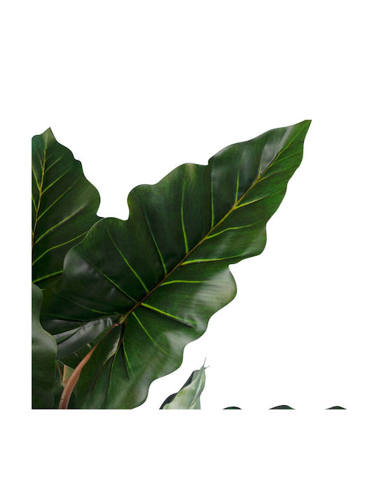 Plantă Artificială în Ghiveci Colocasia Green 160cm GloboStar
