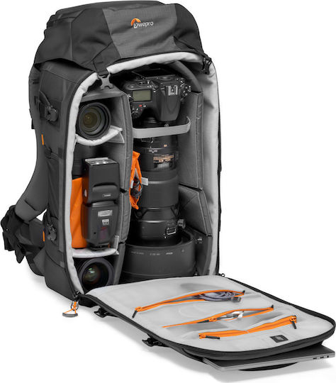 Lowepro Τσάντα Πλάτης Φωτογραφικής Μηχανής Pro Trekker BP 550 AW II Γκρι
