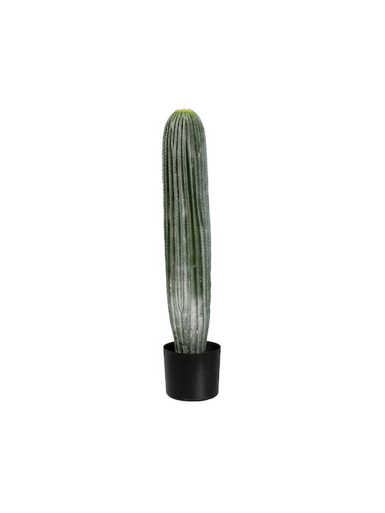 GloboStar Artificial Plant in Pot Cactus Carnegiea Green 70cm with LED 1pcs