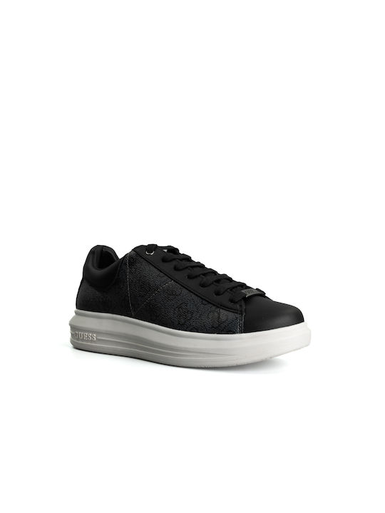 Guess Vibo Bărbați Sneakers Negre