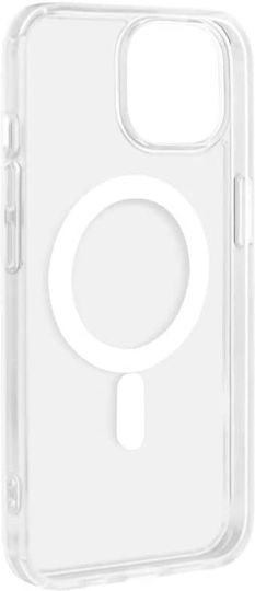 Puro Litemag Back Cover Silicon Transparent (iPhone 14 Pro)