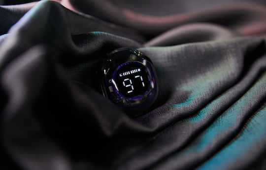 Acefast T8 In-Ear Bluetooth-Freisprecheinrichtung Kopfhörer mit Ladeetui Bright Black