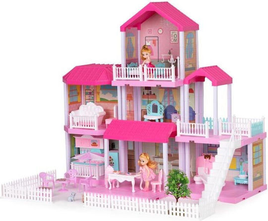 Ecotoys Plastikpuppenhaus