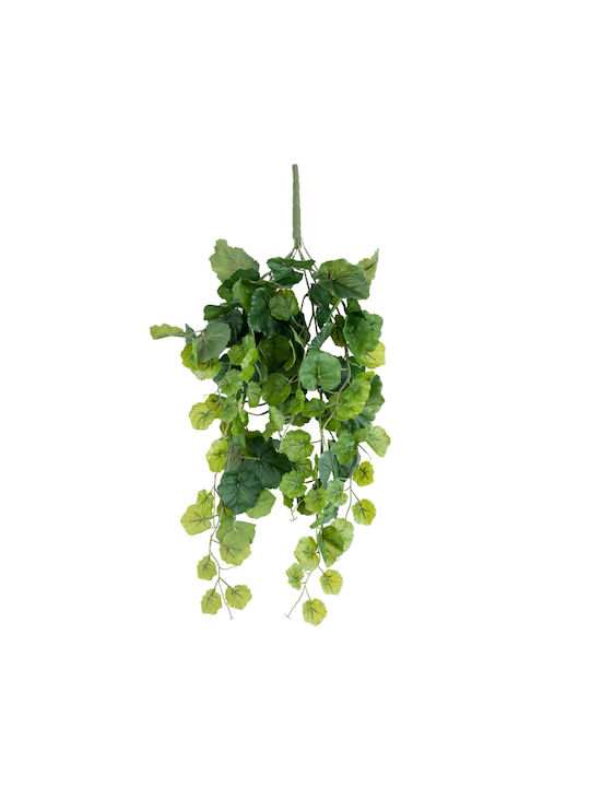 GloboStar Hanging Artificial Plant Begonia 60cm 1pcs