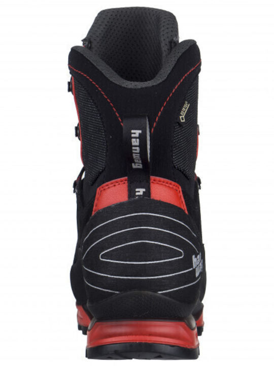 Hanwag Alverstone II GTX Herren Wanderschuhe Wasserdicht mit Gore-Tex-Membran Rote