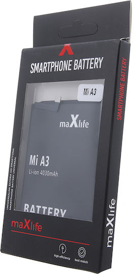 Maxlife BM4F Compatible Replacement Battery 4030mAh for Xiaomi Mi A3