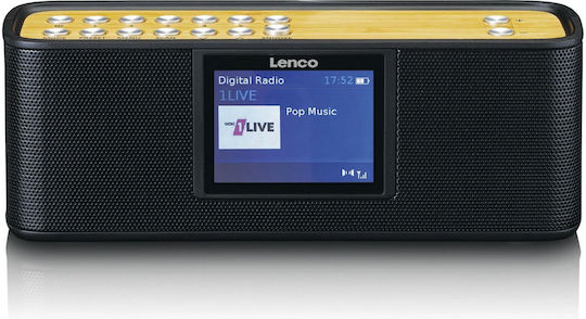 Lenco PDR-045 Φορητό Ραδιόφωνο Μαύρο