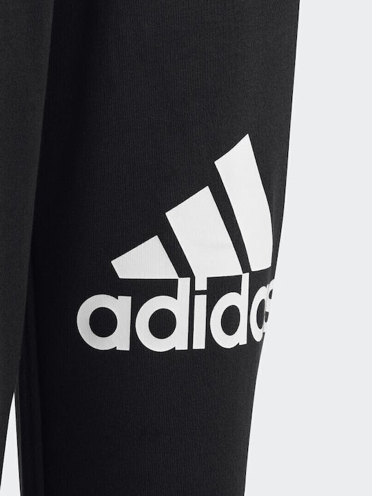 Essentials Big Logo Kids Sweatpants Set With Top Black
