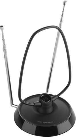 One For All SV 9033 Εσωτερική Κεραία Τηλεόρασης (δεν Απαιτεί Τροφοδοσία) Μαύρη