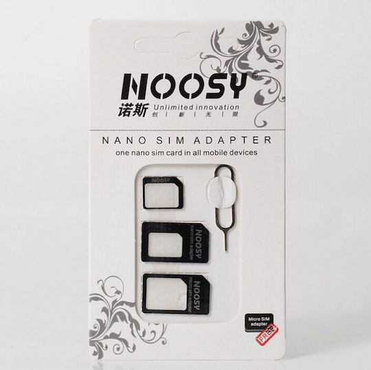Noosy Nano SIM Adapter in Black color