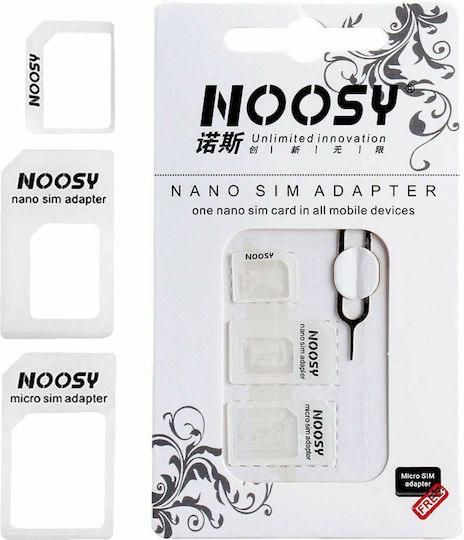 Noosy Nano SIM Adapter in Black color