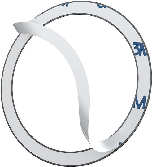 Baseus MagSafe-Ring Halo Schwarz 2Stück
