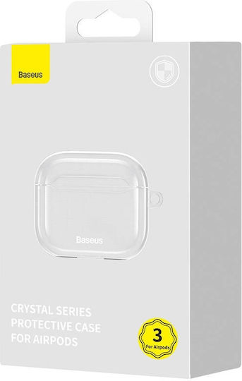 Baseus Crystal Husă în culoarea Transparent pentru Apple AirPods Pro