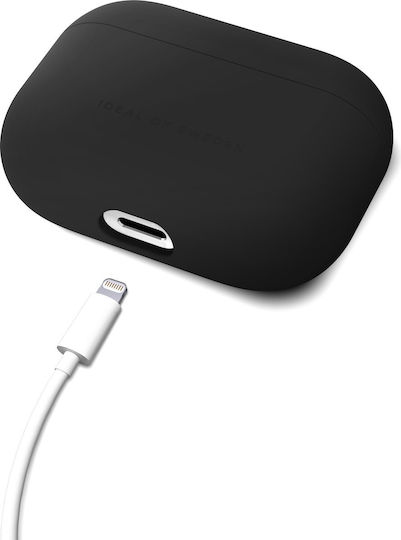 iDeal Of Sweden Seamless Θήκη Σιλικόνης Coal Black για Apple AirPods Pro