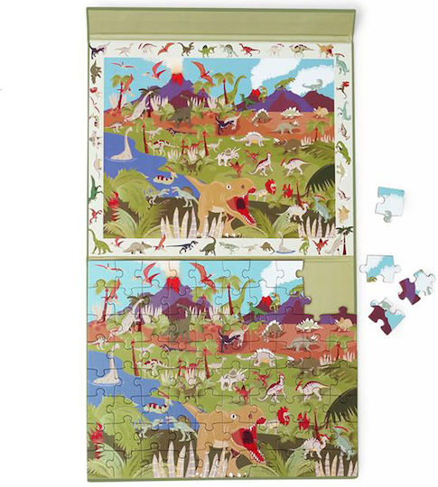 Παιδικό Puzzle Dinosaurs για 4+ Ετών 80pcs Scratch Europe