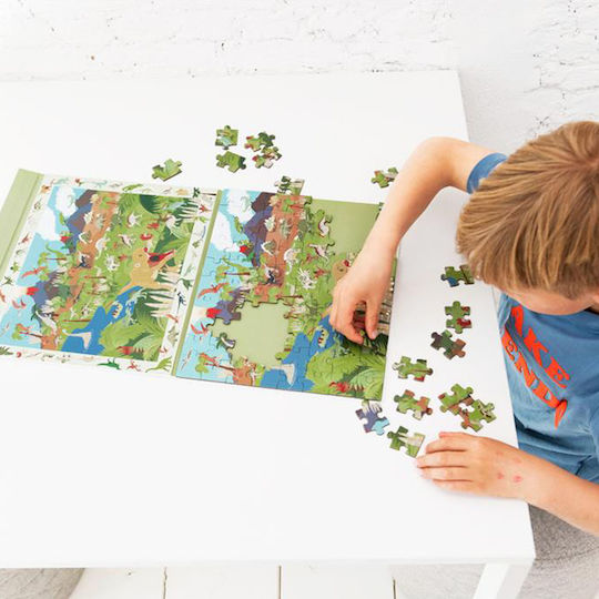 Παιδικό Puzzle Dinosaurs για 4+ Ετών 80pcs Scratch Europe