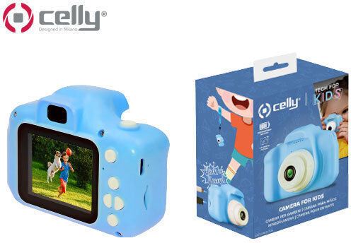 Celly Kids 2 Kinderkamera 0.3MP Blau