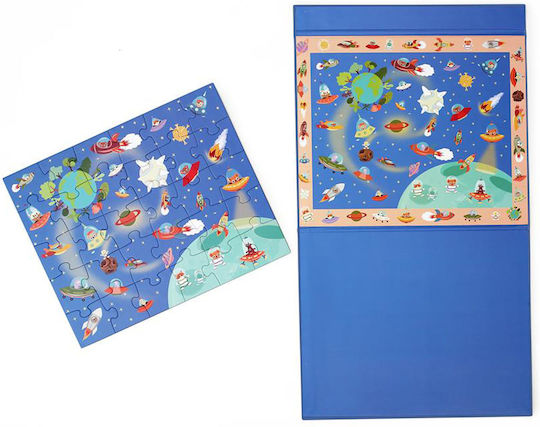 Παιδικό Puzzle Space για 4+ Ετών 30pcs Scratch Europe